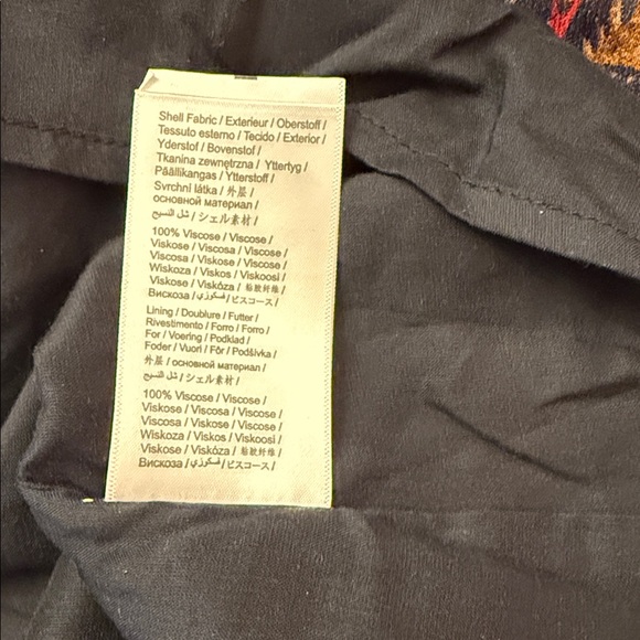 FARM Rio Butterfly Sky Tiered Maxi Dress NWT Small - Picture 9 of 16